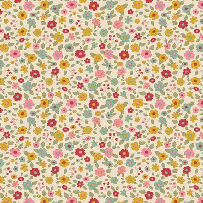 Tilda Creating Memories - Evie Dove White - Half Yard