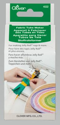 Clover Fabric Tube Maker - CL4022